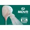 Ducha Eletrônica Move Com 110V - 220W Zagonel